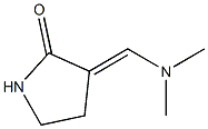 3-[(dimethylamino)methylene]-2-pyrrolidinone Structure