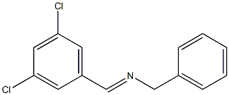 N-benzyl-N-(3,5-dichlorobenzylidene)amine