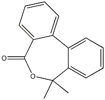  7,7-dimethyl-5,7-dihydrodibenzo[c,e]oxepin-5-one