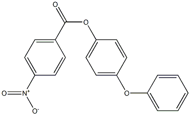  4-phenoxyphenyl 4-nitrobenzoate