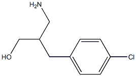  3-amino-2-(4-chlorobenzyl)propan-1-ol