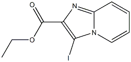  ethyl 3-iodoimidazo[1,2-a]pyridine-2-carboxylate