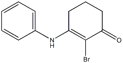 3-anilino-2-bromo-2-cyclohexen-1-one