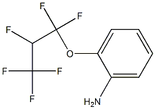 2-(1,1,2,3,3,3-hexafluoropropoxy)aniline Struktur