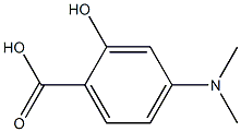 4-(dimethylamino)-2-hydroxybenzenecarboxylic acid|