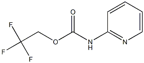 2,2,2-trifluoroethyl pyridin-2-ylcarbamate|