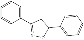 3,5-diphenyl-4,5-dihydroisoxazole|