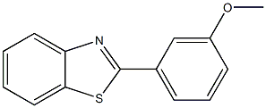 2-(3-methoxyphenyl)-1,3-benzothiazole