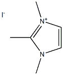 1,2,3-trimethyl-1H-imidazol-3-ium iodide