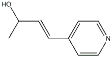  4-(4-pyridyl)but-3-en-2-ol