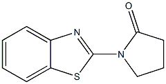 1-(1,3-benzothiazol-2-yl)pyrrolidin-2-one