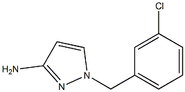 1-(3-chlorobenzyl)-1H-pyrazol-3-amine|