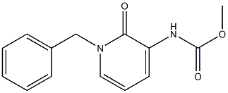 methyl N-(1-benzyl-2-oxo-1,2-dihydro-3-pyridinyl)carbamate Structure