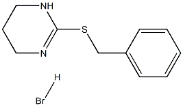 2-(benzylsulfanyl)-1,4,5,6-tetrahydropyrimidine-hydrabromide Structure