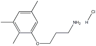 3-(2,3,5-trimethylphenoxy)propan-1-amine hydrochloride