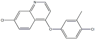 7-chloro-4-(4-chloro-3-methylphenoxy)quinoline
