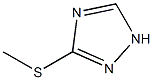 methyl 1H-1,2,4-triazol-3-yl sulfide Structure