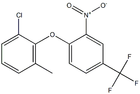  1-chloro-3-methyl-2-[2-nitro-4-(trifluoromethyl)phenoxy]benzene