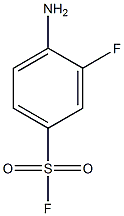 4-Amino-3-fluorobenzenesulphonylfluoride