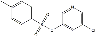 5-chloro-3-pyridyl 4-methylbenzene-1-sulfonate Structure