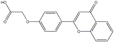 2-[4-(4-oxo-4H-chromen-2-yl)phenoxy]acetic acid