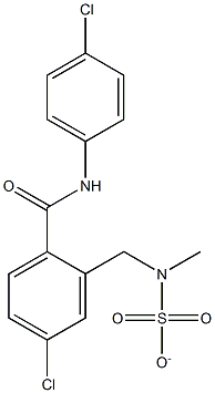 5-chloro-2-[(4-chloroanilino)carbonyl]phenyl-N,N-dimethylsulfamate