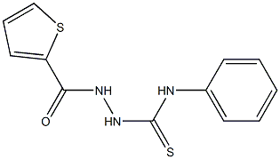 N-phenyl-2-(2-thienylcarbonyl)-1-hydrazinecarbothioamide