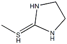 2-(methyl-lambda~4~-sulfanylidene)imidazolidine Struktur