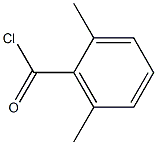 2,6-dimethylbenzene-1-carbonyl chloride,,结构式
