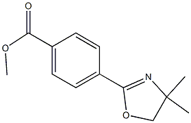  methyl 4-(4,4-dimethyl-4,5-dihydro-1,3-oxazol-2-yl)benzoate