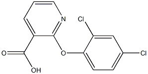 2-(2,4-Dichlorophenoxy)pyridine-3-carboxylic acid