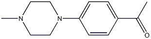 1-[4-(4-methylpiperazin-1-yl)phenyl]ethanone|