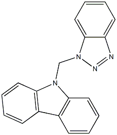 9-(1H-1,2,3-benzotriazol-1-ylmethyl)-9H-carbazole