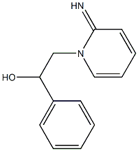 2-(2-imino-1,2-dihydropyridin-1-yl)-1-phenylethan-1-ol