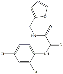  N1-(2,4-dichlorophenyl)-N2-(2-furylmethyl)ethanediamide