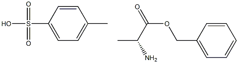 benzyl (2R)-2-aminopropanoate 4-toluenesulfonate Structure