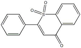 2-phenyl-1,4-dihydro-1lambda~6~-benzothiine-1,1,4-trione Structure