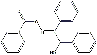 2-[(benzoyloxy)imino]-1,2-diphenylethan-1-ol