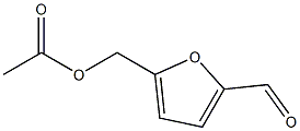 5-(Acetoxymethyl)furan-2-carboxaldehyde Structure