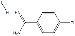 4-chlorobenzenecarboximidamide hydroiodide