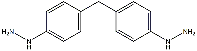 4,4'-Methylene bis(phenylhydrazine) Structure