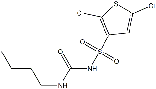  3-({[(butylamino)carbonyl]amino}sulfonyl)-2,5-dichlorothiophene