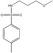 N1-(3-methoxypropyl)-4-methylbenzene-1-sulfonamide