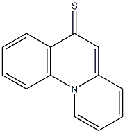 6H-pyrido[1,2-a]quinoline-6-thione