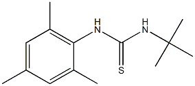 N-(tert-butyl)-N'-mesitylthiourea