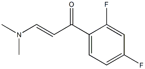 1-(2,4-difluorophenyl)-3-(dimethylamino)prop-2-en-1-one