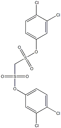 di(3,4-dichlorophenyl) methanedisulfonate|