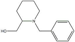 (1-benzyl-2-piperidyl)methanol Structure