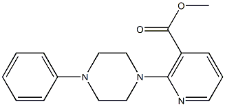 methyl 2-(4-phenylpiperazino)nicotinate