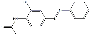 N1-[2-chloro-4-(2-phenyldiaz-1-enyl)phenyl]acetamide